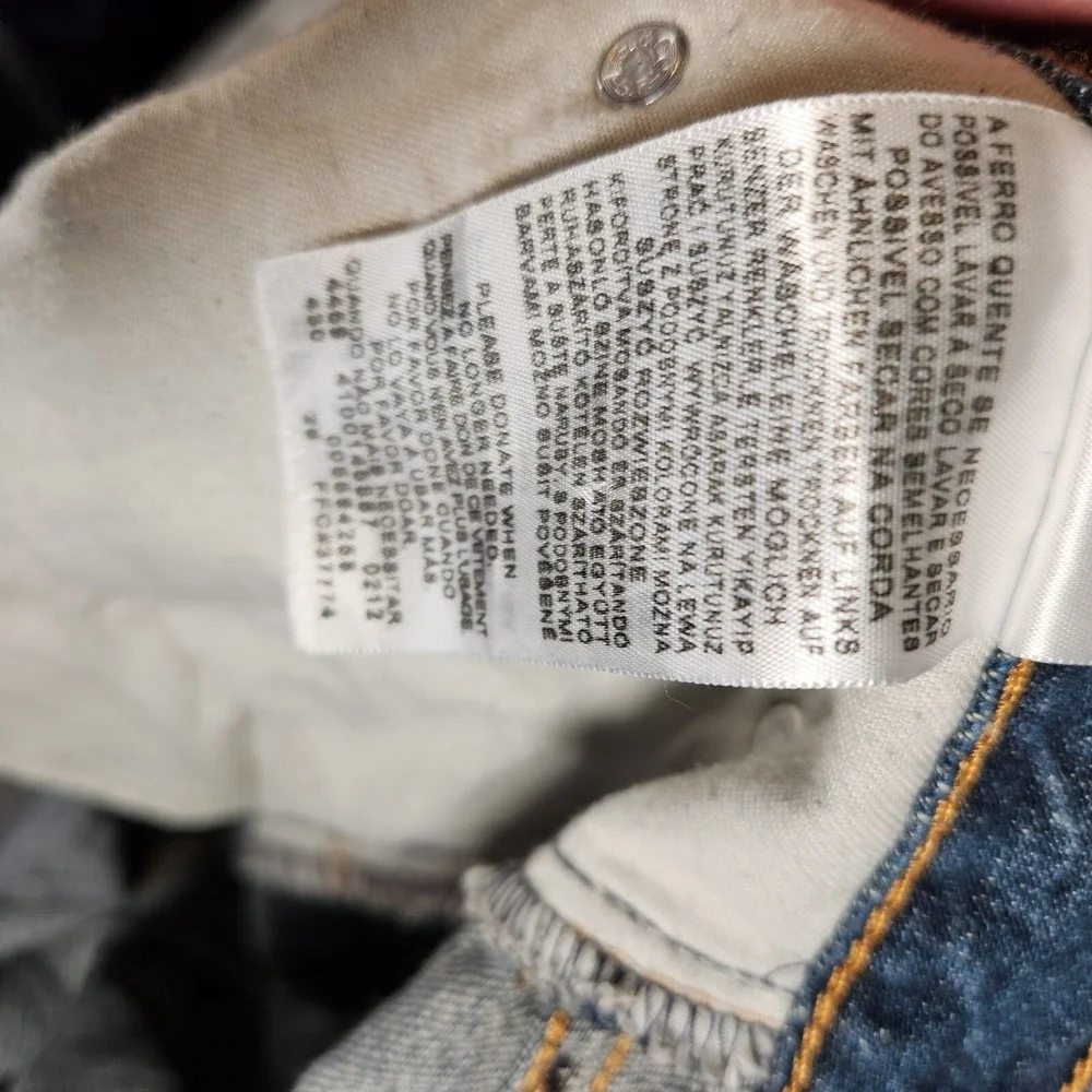 Levi's 559 Jeans Men's 42X31 (Tag 40X32)‎ Blue Relaxed Straight Red Tab Pre-Own